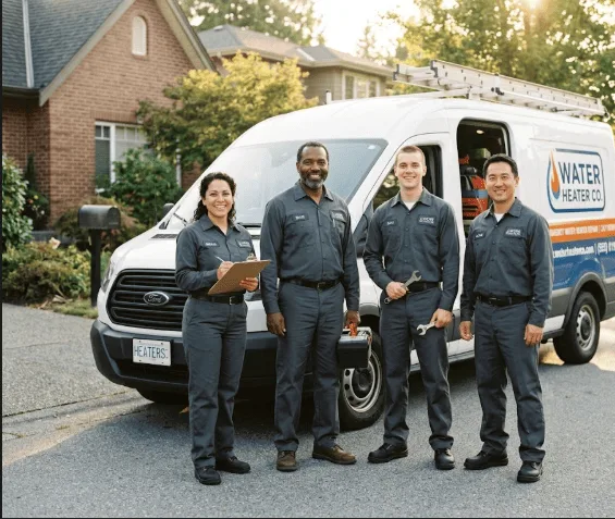 Water Heater Repair company in Kitts Hill, OH