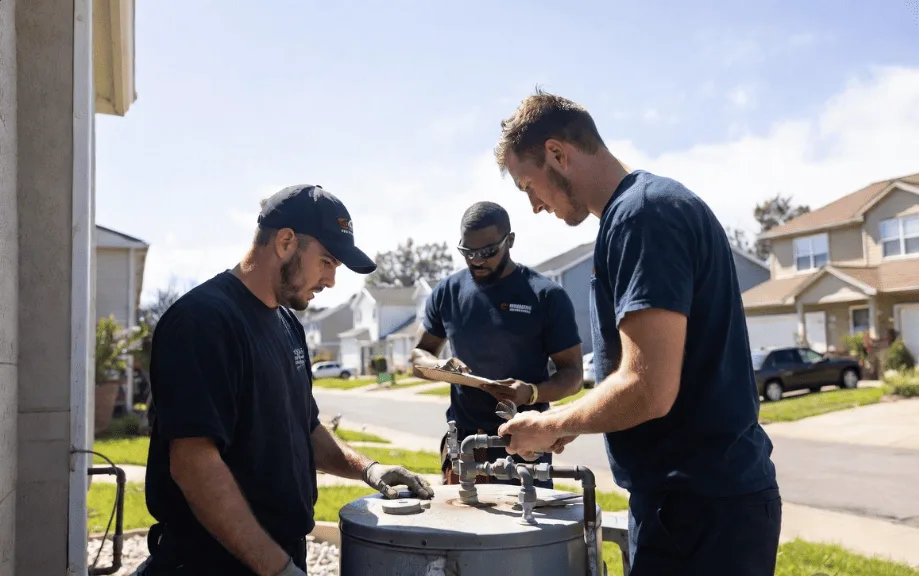 Water Heater Repair in Kitts Hill, OH near me
